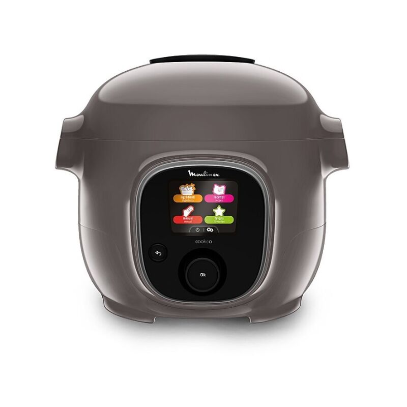 Multicuiseur intelligent 2l 900w marron - Moulinex - CE880910