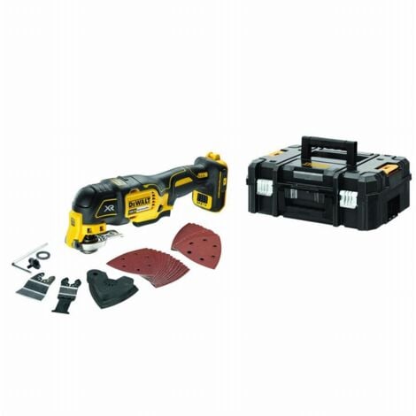 Multicutter DEWALT 18V DCS356NT-XJ Batteria e Caricabatterie non inclusi