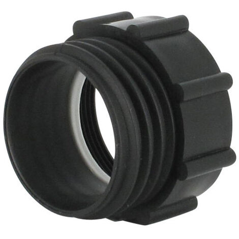 Multicuves – Adaptateur femelle 2'' pas gaz – mâle 2'' S60X6 – Polypropylène pour cuves 1000L – Fixation directe sur vanne