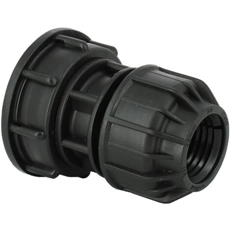 Multicuves – Raccord cuve eau S60X6 – Raccord compression Ø 32 mm – Compatible vanne S60X6 – Installation facile pour cuves 1000L