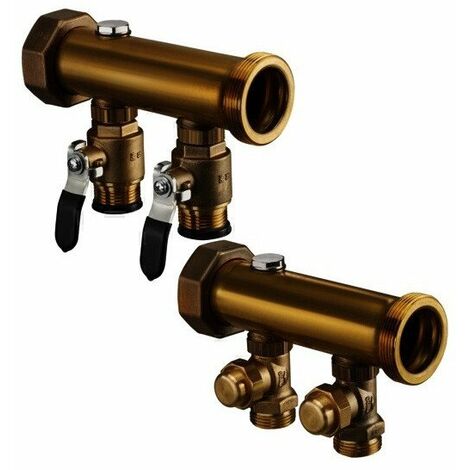 MULTIDIS Distributore / Collettore SFI 1 1/2, 6 CIRCUITI