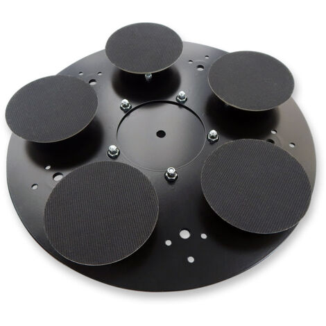 Multidisk-Schleifteller für Einscheibenmaschine MENZER ESM 406