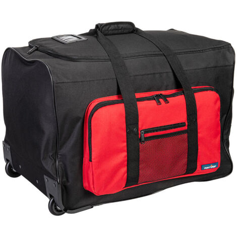Multifach-Trolley-Tasche – Schwarz – Portwest