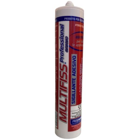 Multifiss grigio adesivo-sigillante a reticolazione  290 ml
