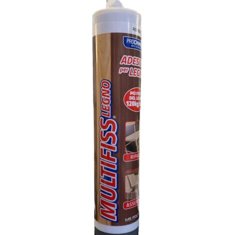 Multifiss legno colla monocomponente per strutture in legno 290 ml
