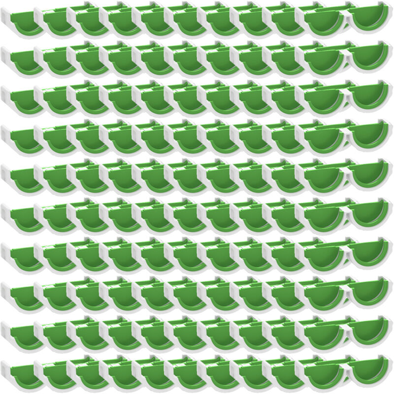 Schneider Electric - 100 capuchons d'étanchéité pour gaine flexible diamètre 25 mm - Multifix Air