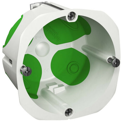 Multifix Air, lot de 240 boîtes IMT35032 Ø 67mm, profondeur 47mm + 1 scie cloche (IMT35231)