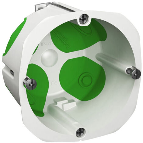 Multifix Air, lot de 240 boîtes IMT35032 Ø 67mm, profondeur 47mm + 1 scie cloche (IMT35231)