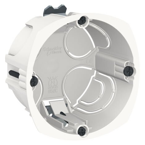 Multifix - lot de 300 boîtes d'encastrement + scie clo - 1poste - Ø 67mm - P40mm (IMT35914P)