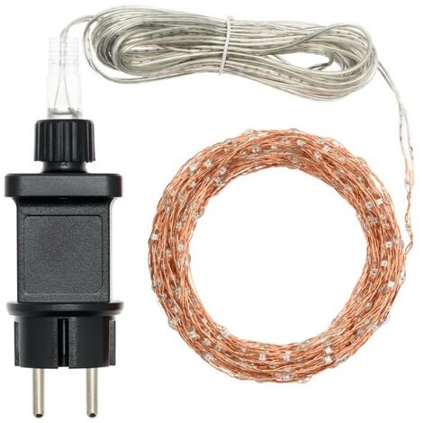 Multiflash RGB 625 MicroLED Lichterkette 10m 160x1