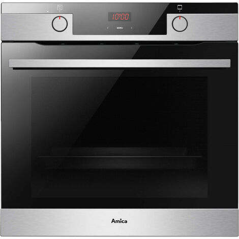 WHIRLPOOL - AKZM9019IX - Four multifonction - 73L - Pyrolyse - A+ - Inox +  Micro-ondes encastrable - 22L - 750W - Gris