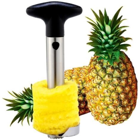 Multifonction ananas en acier inoxydable éplucheur - couteau à éplucher les fruits - Gadgets Cuisine