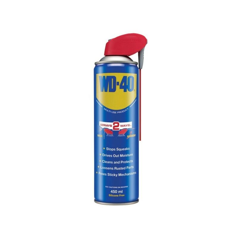 Wd40 Lubrifiant Polyvalent Spray 450ml Smart Wd-40 Unblocker Cleaner