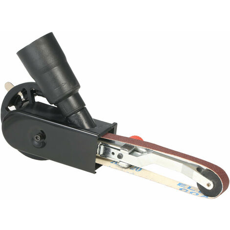 Multifonction Mini bricolage ponceuse bande de ponçage adaptateur bande ponceuse à bande pour 100mm 4 "meuleuse d'angle électrique