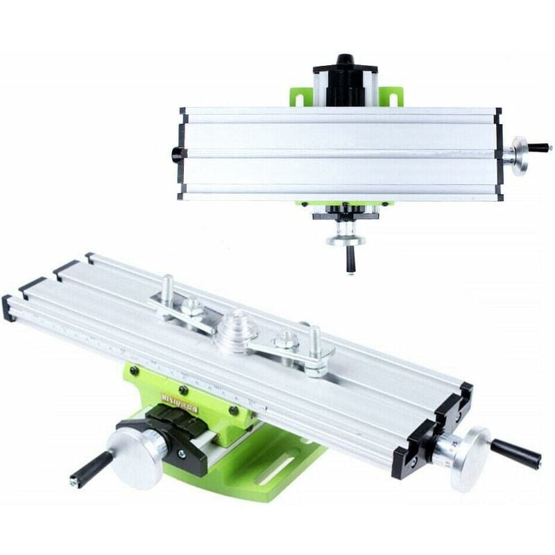 Senderpick - Multifonction Mini Table de Travail Fraiseuse Appareil étau de foret de travail