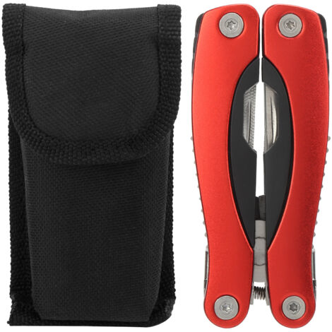 Multifonction Pliable Outils de Survie Couteau Pince Tournevis Portable EDC