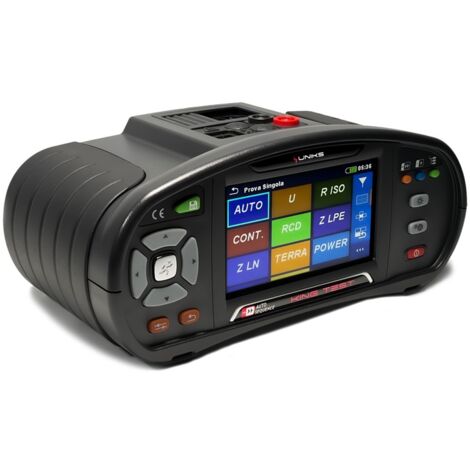 Multifonction Uniks KINGTEST pour certifier les installations électriques KINGTEST