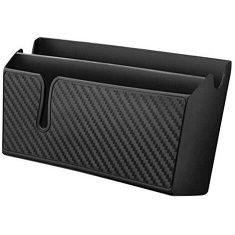 multifonctionnel de voiture auto Accessoires Organiseur Boîte de rangement support pour téléphone portable Noir