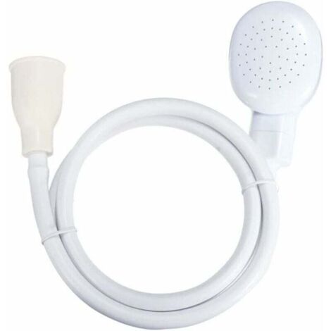 Multifonctionnel évier Douche Portable Tuyau de pulvérisation Buse à Main Pommeau de Douche pour la Maison pour Chien Pet Laver Accessoires Robinet à Douche Convertisseur 1 Pcs(environ 1,3m)