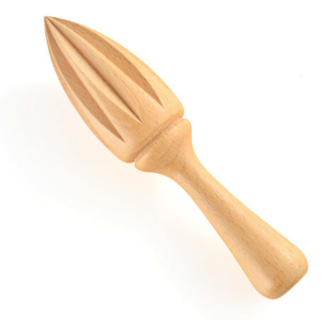 Multifonctionnel Manuel Citron Squeezer Juicer en Bois Fruit en Bois Fruit Outil Orange Presse Main jus d'agrumes Extractor