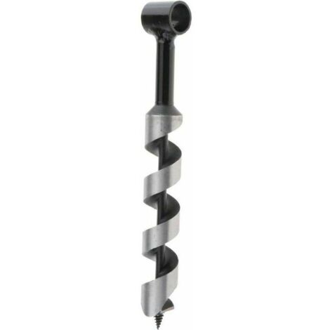 Multifonctionnel Scotch Eye Bois Auger Foret (6mm/20mm/25mm/30mm) pour Bushcraft Camping, Tarière à Main, Survie En Plein Air Outil - 25mm