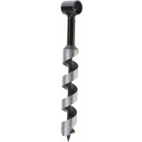 Multifonctionnel Scotch Eye Bois Auger Foret (6mm/20mm/25mm/30mm) pour Bushcraft Camping, Tarière à Main, Survie En Plein Air Outil - 25mm
