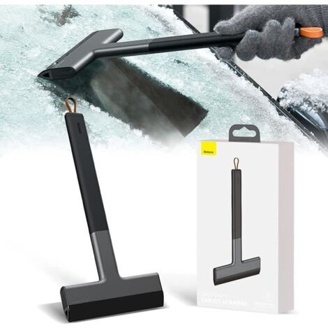 Multifonctionnel Voiture Véhicule Déneigement Pelle Balayeuse Verre Dégivrage Grattoir à Glace Dégivrage Brosse .1 pièce.
