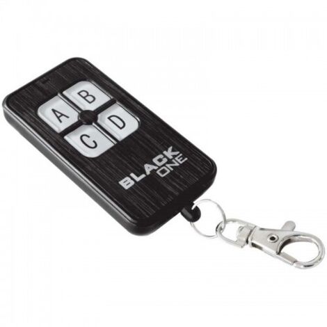 Multifrequency auto-appendent remote control 4 channels 2161
