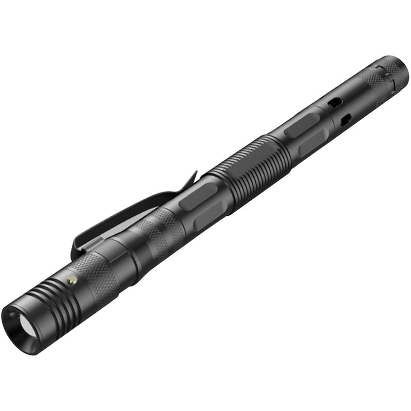 

Multifuncional T-actical Pen Gadget Multi Tool con diseno de cono de W-indow roto / Luz de enfoque telescopica / Diseno de abridor de botellas y