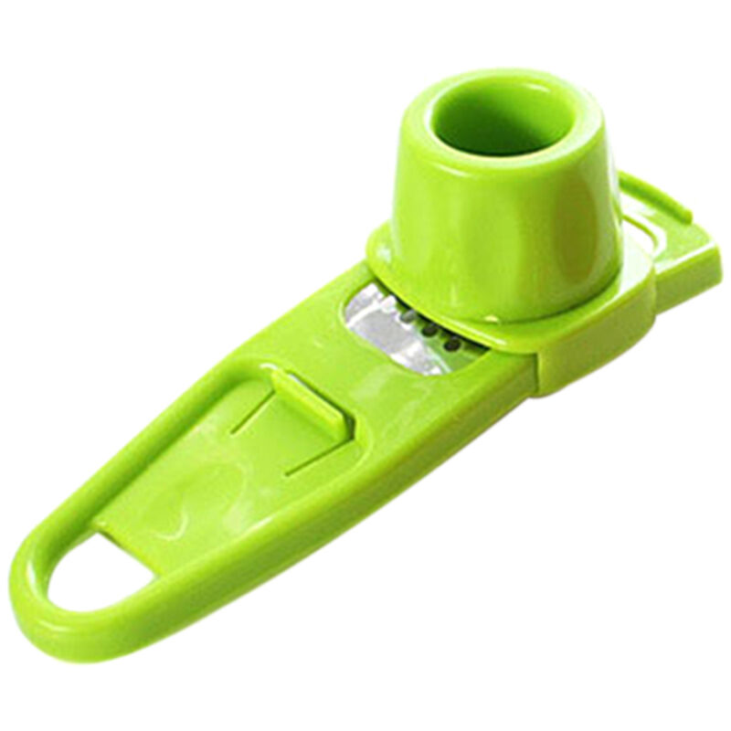 

Multifuncionales Herramientas jengibre ajo Molienda Rallador Grinder Gadgets de cocina, Verde