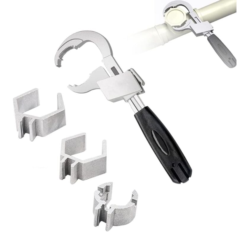 Csparkv - Multifunction Adjustable Double-ended Wrench Universal Adjustable Double-ended Wrench Multifunctional Universal Wrench