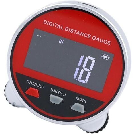 Multifunction Digital Measuring Wheel with LCD Display High Precision Distance Measuring Tool for Indoor Outdoor Rechargeable Digital Distance Meter