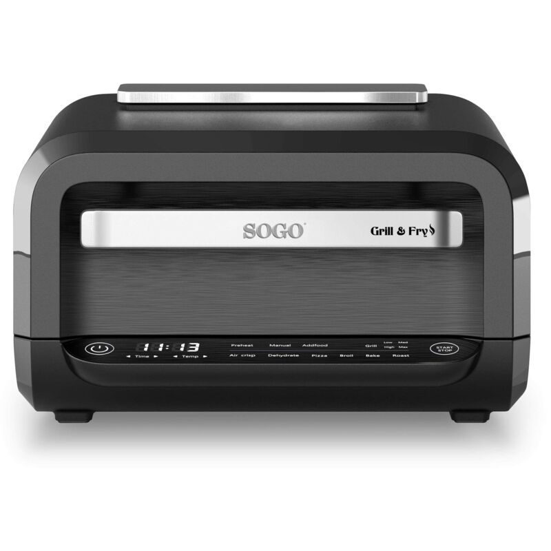 Multifunction Grill + Friedrora De Aire 4L -1700W