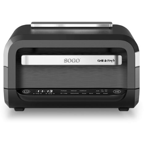 Multifunction Grill + Friedrora De Aire  4L -1700W