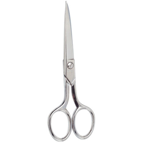 Multifunction Nickel Plated Scissors 16cm