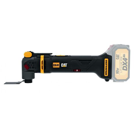 MULTIFUNCTION TOOL BRUSHLESS BATTERY 18V CATERPILLAR DX41B MACHINE ONLY