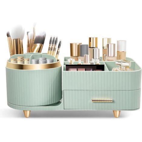 Green dressing table