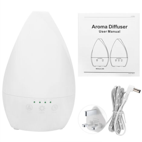 Multifunctional Aromatherapy Essential Oil Aroma Diffuser Humidifier Night Light (UK Plug)