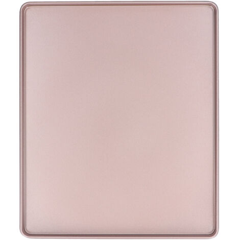 Multifunctional Baking Pan Rose Gold Non Stick Pizza Bread Bakeware Carbon Steel Rectangle Baking Tray