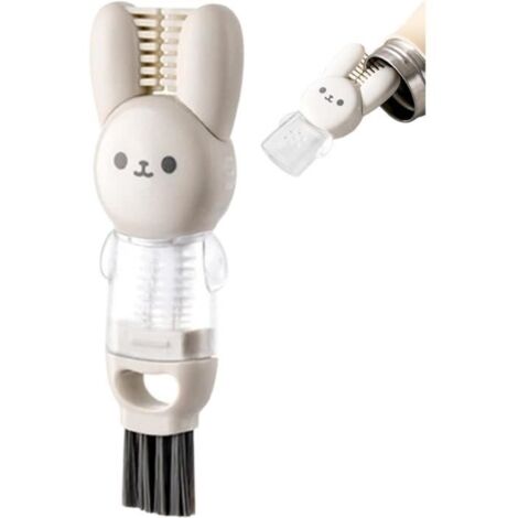 Multifunctional Cleaning Brush, Insulation Bottle Cleaning Tool, Tiny Silicone Cup Holder Cleaner