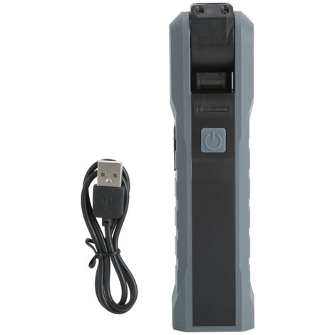 Multifunctional COB + LED Folding Work Light Inspection Lamp USB Charging for Repairing
