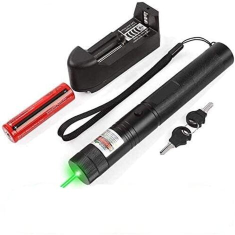 Multifunctional Flashlight for Camping, Hiking, Hunting, Astronomy, Survival Training, Outdoor Travel, etc. Black [Energy Class A++]
