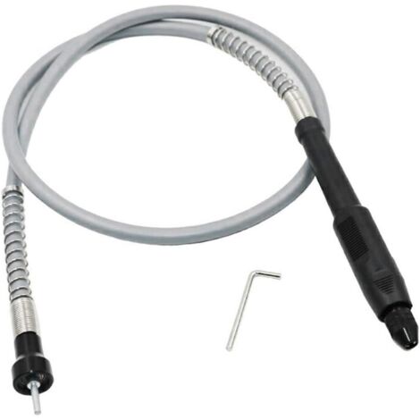 Multifunctional Flexible Shaft With 0.3-3.2mm Keyless Chuck Flexible Extension Cord Shaft For Rotary Grinder Attachment Tool