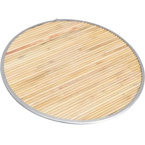Multifunctional Food Tray, 40cm, 100% Natural, Non-Slip, for Dumplings and Rolls, for Home and Professional Use, Creative Design