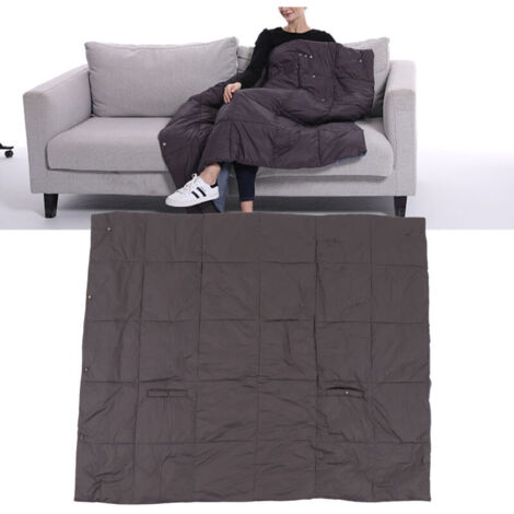 Multifunctional heated blanket, winter USB heated shawl, portable heated blanket for body warming