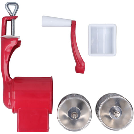Multifunctional Kitchen Cheese Grater Manual Hand Crank Vegetable Slicing Walnuts Grinder Food Nuts Grinder