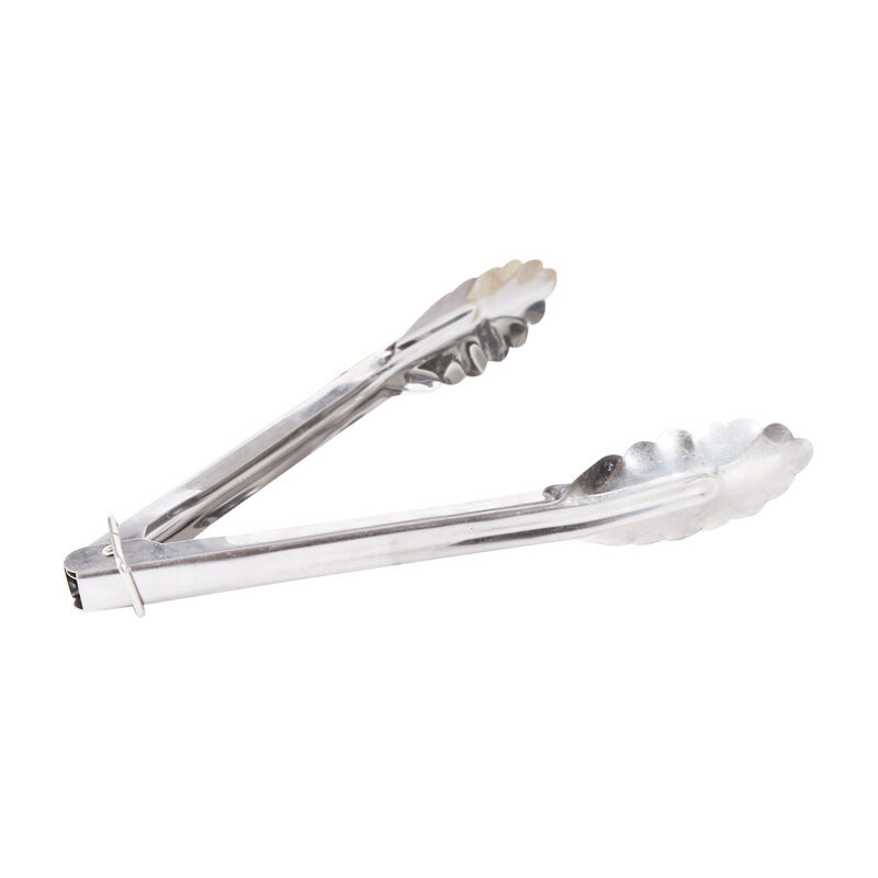Linghhang - Multifunctional kitchen supplies stainless steel food clip outdoor barbecue clip bread clip 7 inches