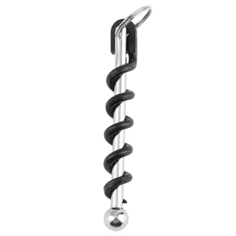 Multifunctional Mini Stainless Steel Wine Bottle Opener Keyring