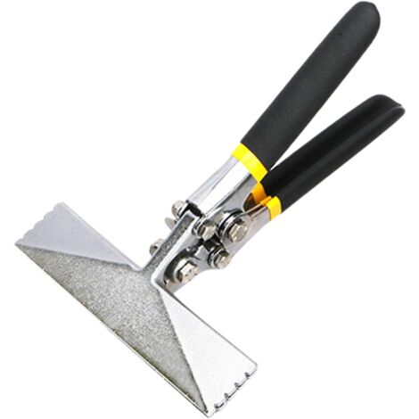 Multifunctional pliers – welding – electrician – sealing edges – flat jaws – wide vice pliers – welding pliers – bodywork folding pliers – steel – 150 mm