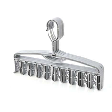 Multifunctional Rotatable Clothes Hanger for Socks Bra Underwear Scarves Towels House Organiser
